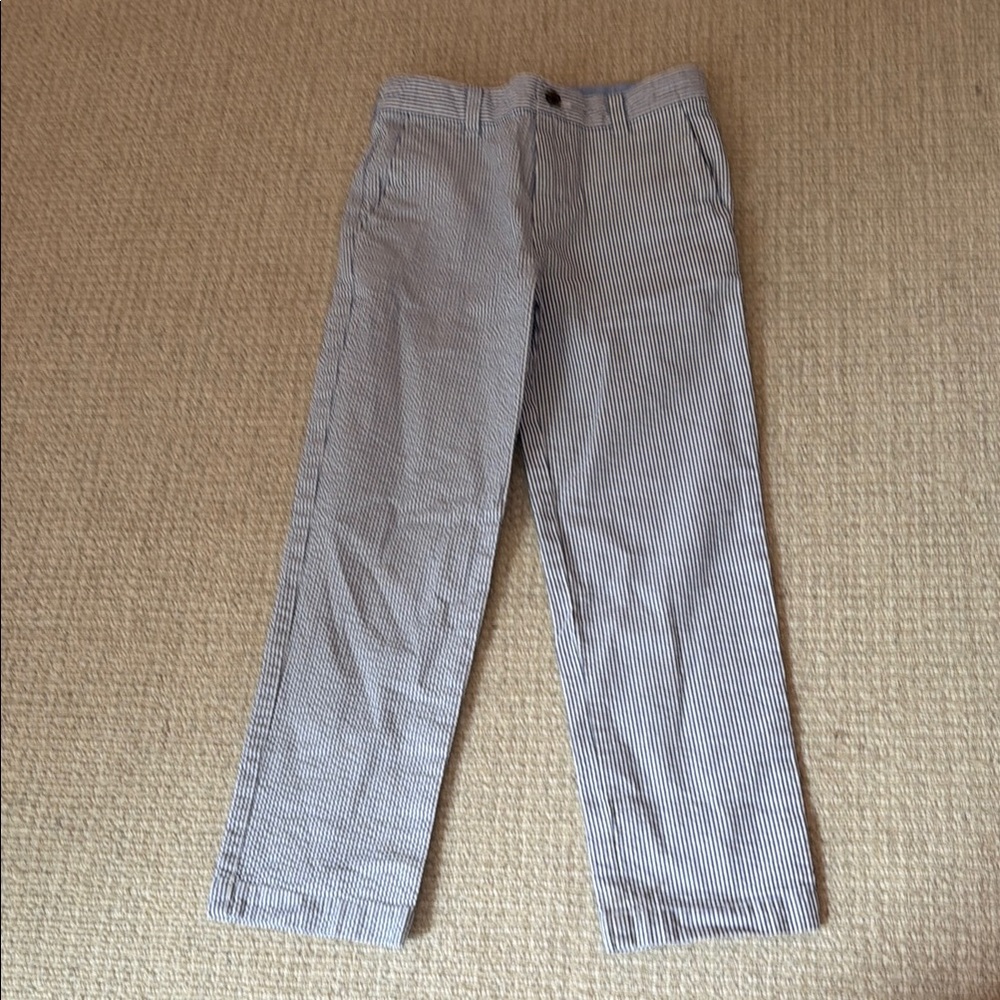 Boys Brooks Brothers, brand new blue and white striped pants!